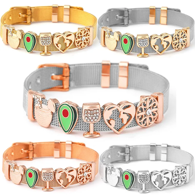 Classic Style Geometric Watch Bands & Straps