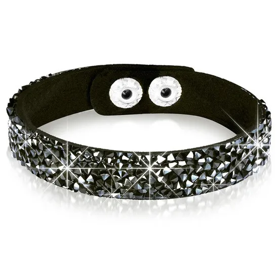 Hip-Hop Solid Color Titanium Steel Plating Men's Bracelets