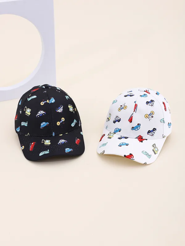 Children Unisex Casual Cute Cartoon Baseball Cap