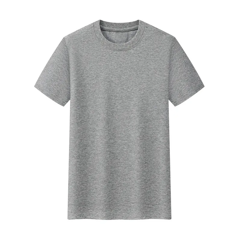 Cool Sun Protection Moisture Absorption Quick-Drying Crew Neck Shoulder Slimming Short Sleeve T-shirt Custom Printed Logo Sports Group Business Attire