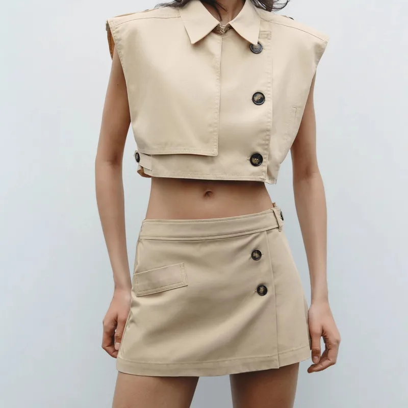 Holiday Banquet Travel Women's Casual Simple Style Streetwear Solid Color Spandex Polyester Skirt Co-ord Set Shorts Sets