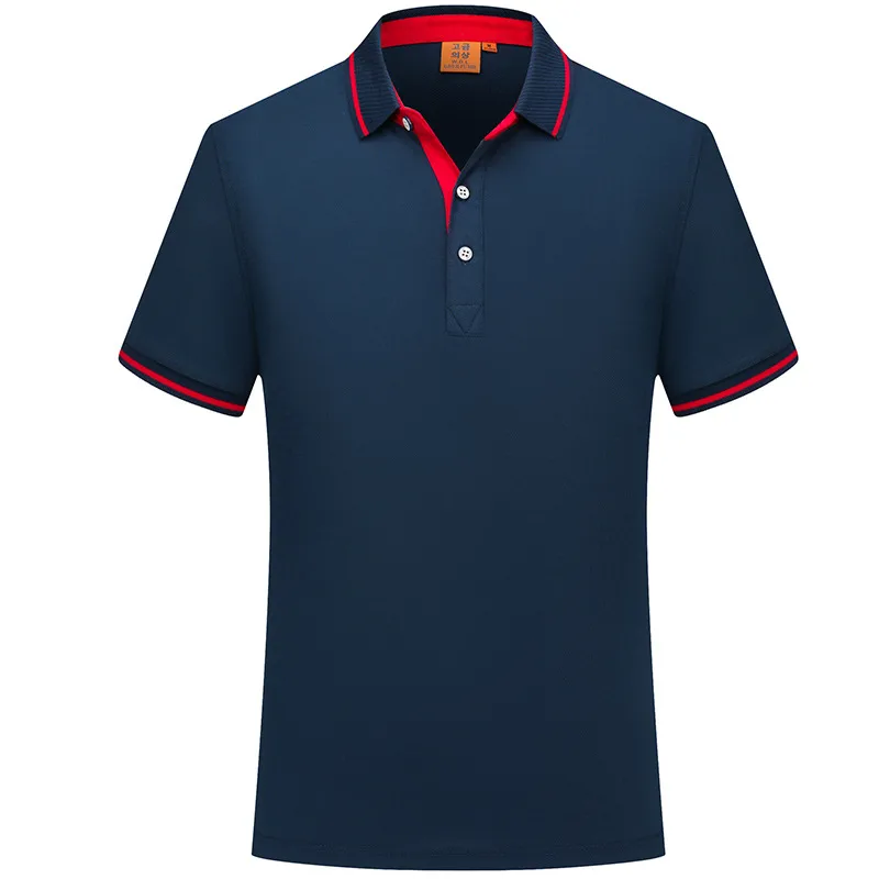 [Custom Drawing] Men's And Women's Polo Shirt Printing Enterprise Work Clothes Staff T-shirt Polo Shirt Custom Printed Logo