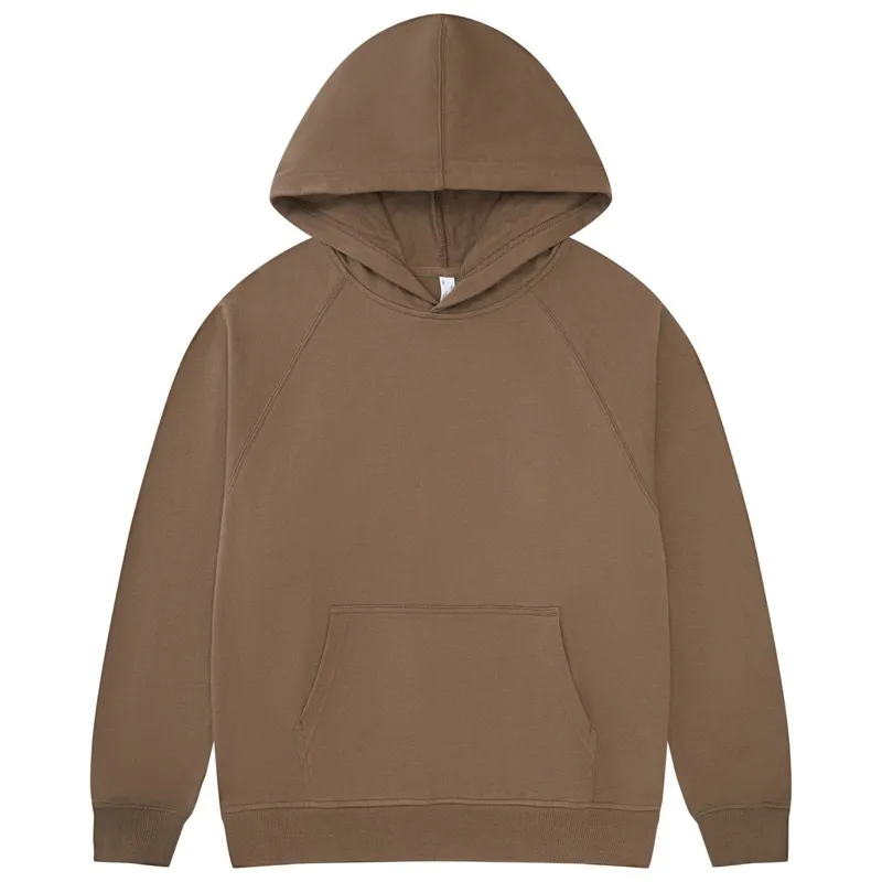 American-Style Cordless Sweater Suit Printed Fashion Brand Street Hoodie Sweatpants Loose Shoulder Hoodie Custom Printed Logo