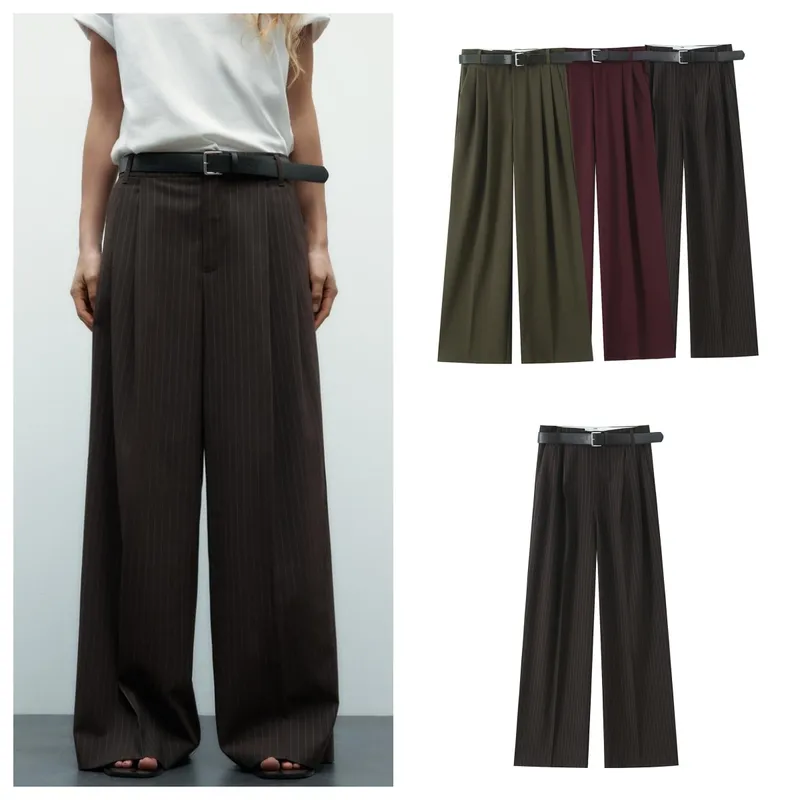 Women's Holiday Daily Selfie Casual Simple Style Streetwear Solid Color Full Length Casual Pants