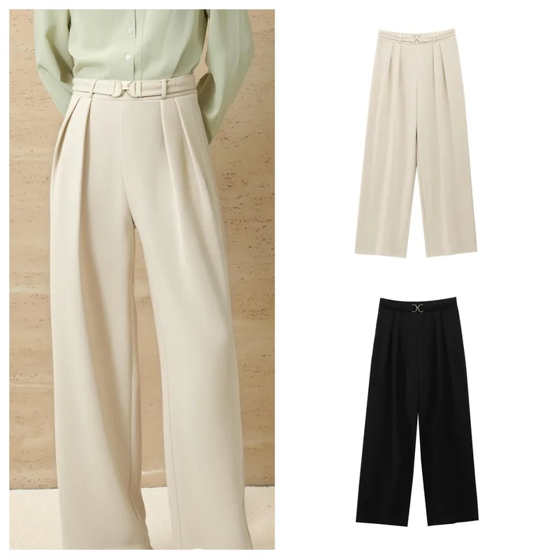 Women's Holiday Selfie Casual Simple Style Streetwear Solid Color Full Length Casual Pants