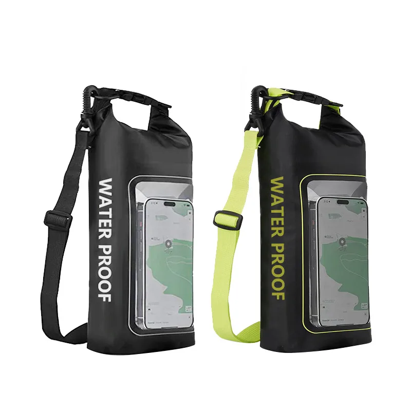 Casual Solid Color 500D PVC Swim Bags Waterproof Bag Swimming Accessories