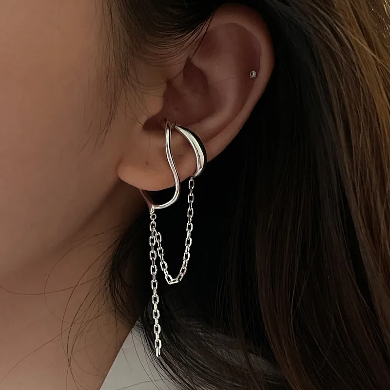 1 Pair Vacation Classic Style Solid Color Plating Copper Ear Cuffs