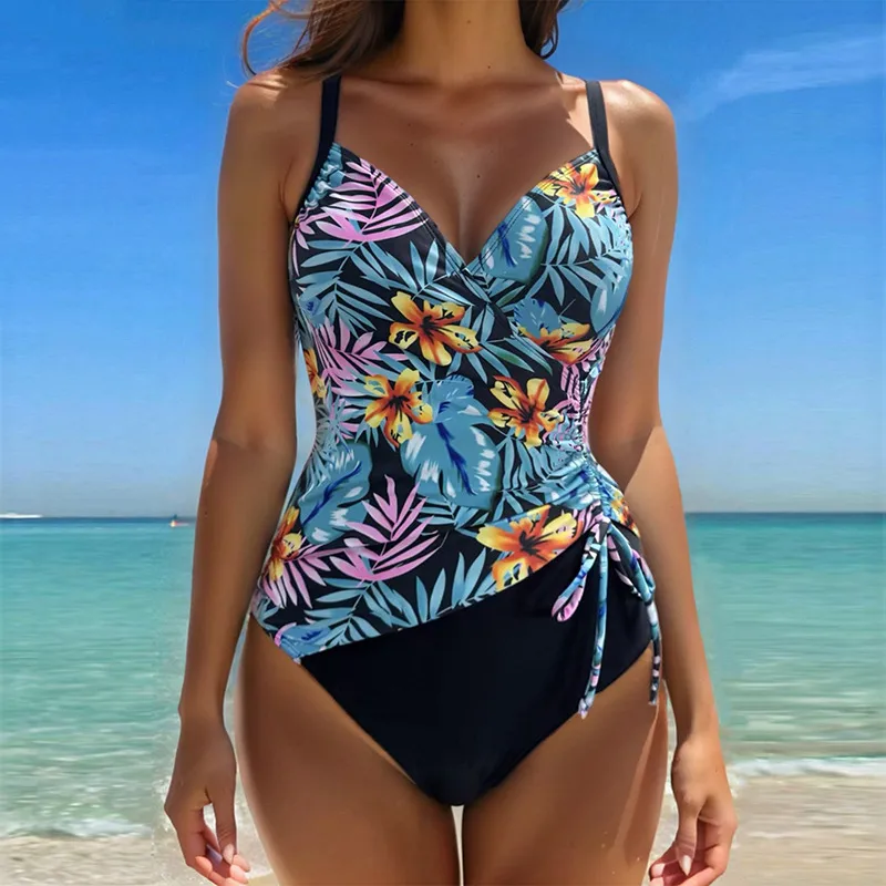 Women's Ditsy Floral 1 Piece Swimwear