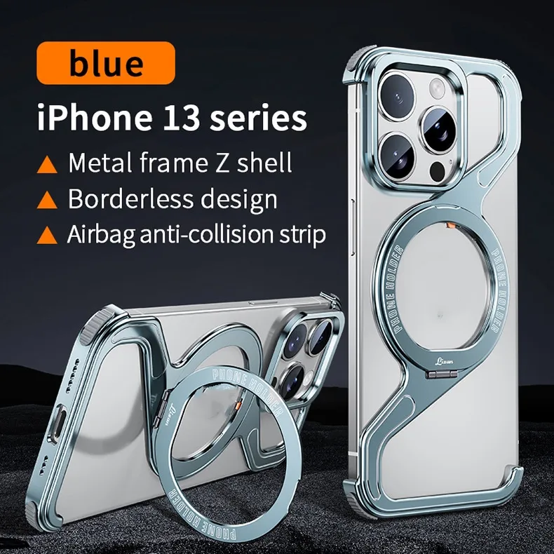Alloy Solid Color Vintage Style Phone Cases Phone Cases