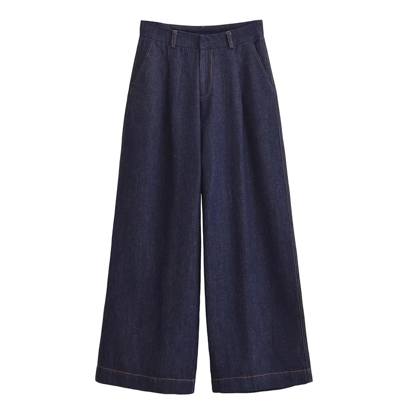 Women's Holiday Daily Casual Simple Style Streetwear Solid Color Full Length Jeans