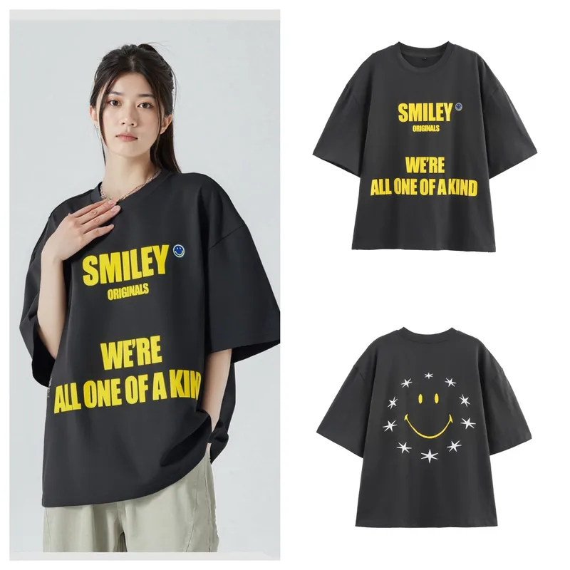 Women's T-shirt Short Sleeve T-Shirts Casual Elegant Streetwear Letter