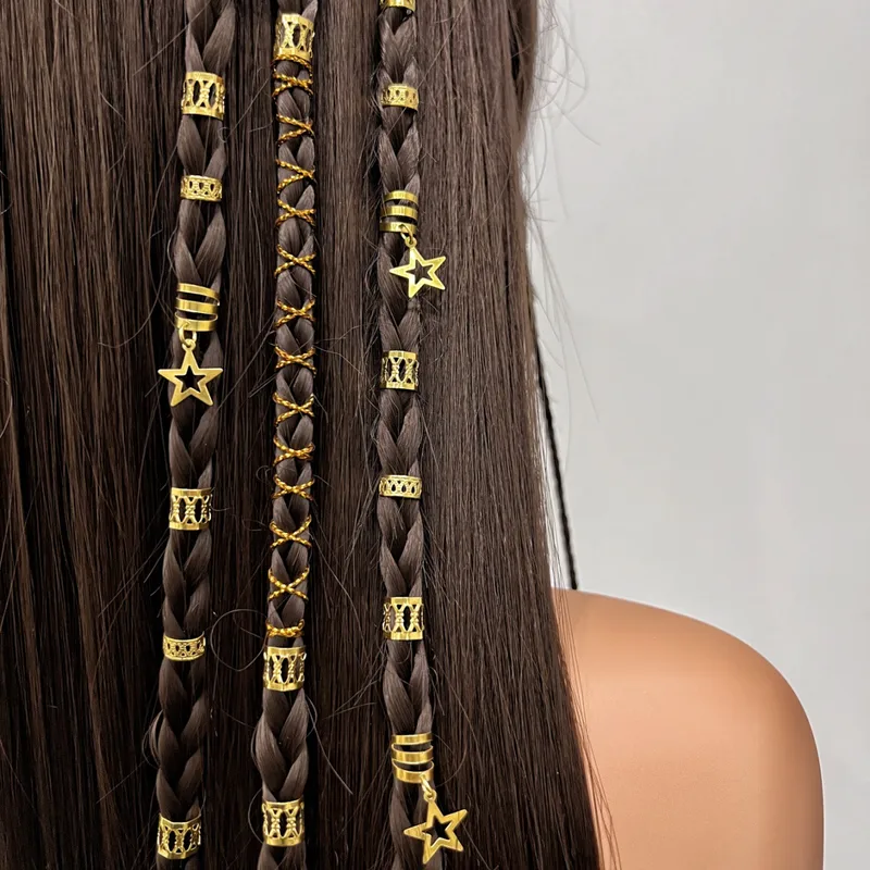Unisex Elegant Star Iron Bb Clip