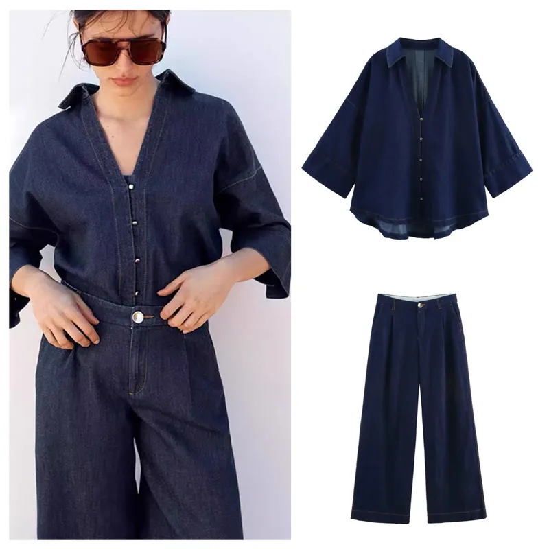 Holiday Daily Women's Casual Elegant Streetwear Solid Color Cotton Polyester Pant Co-ord Set Shorts Sets