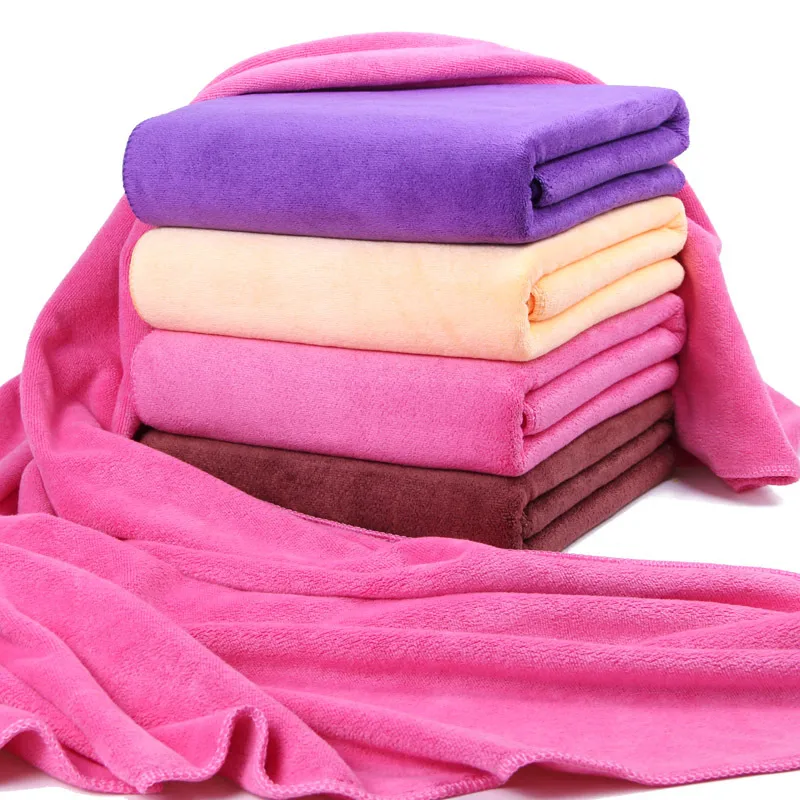 Factory Wholesale Beauty Salon Bath Towels Bed Dedicated Large Towel Soft Absorbent Thickening Plus-Sized Quick-Drying Bed Towel