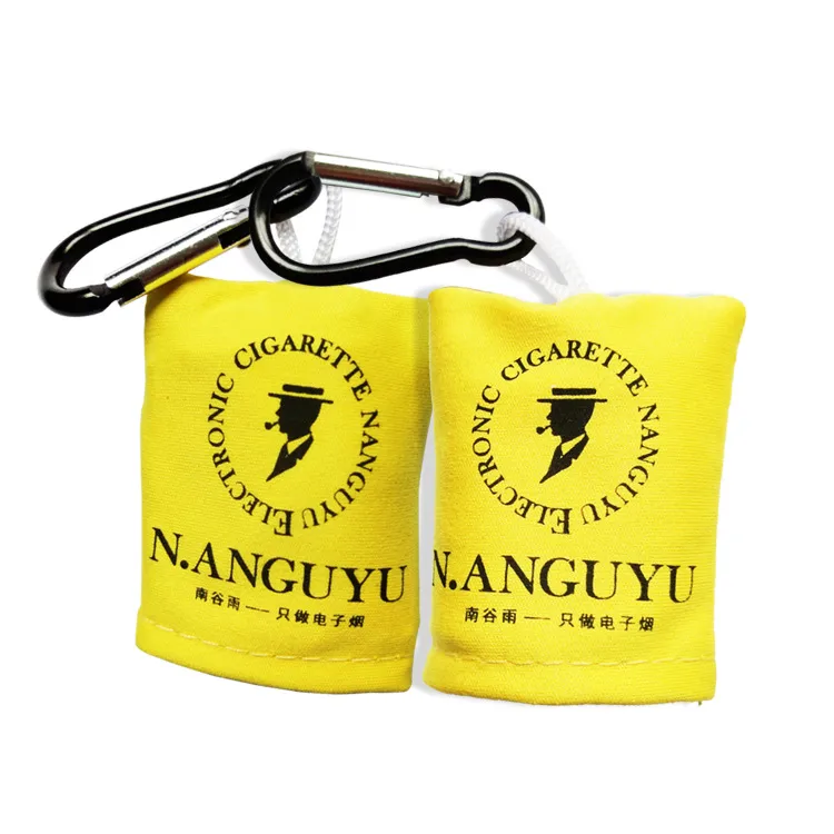 Glasses Cloth Factory Direct Supply Keychain Glasses Cloth Fine Fiber Cloth Small Punching Bag | Neoprene Small Punching Bag