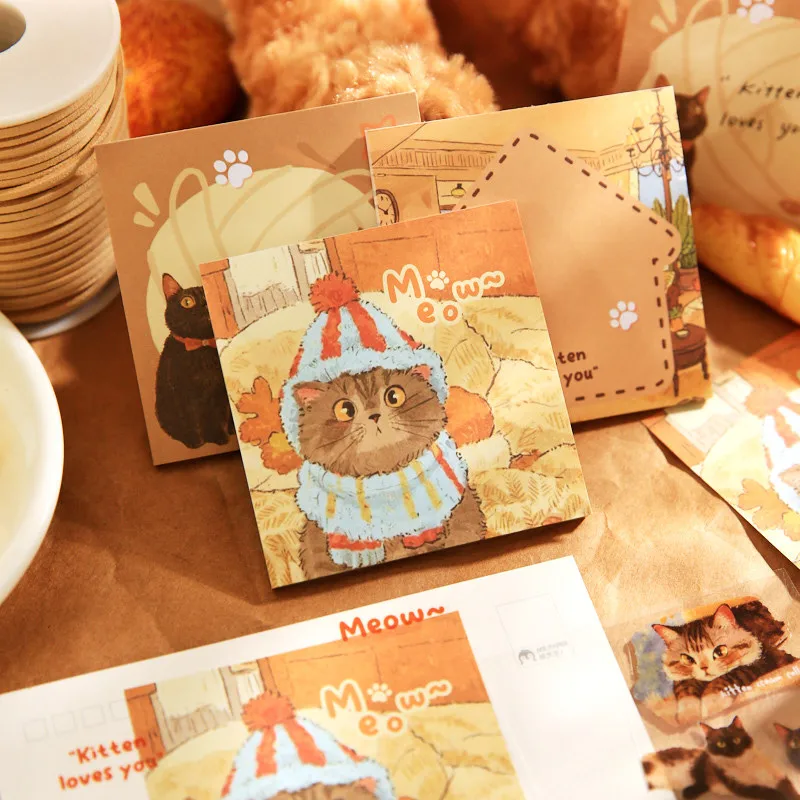 1 Piece Animal Learning Paper Cute Stickers