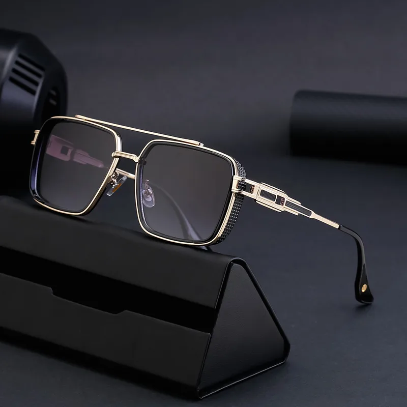 Retro Classic Style Square Pc Square Full Frame Glasses