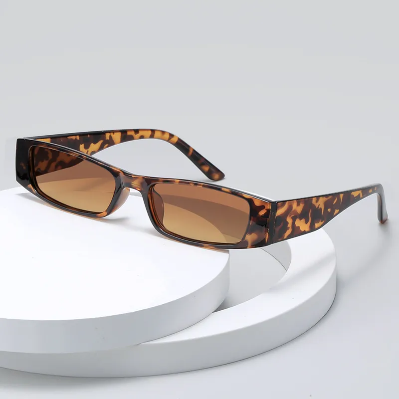 New European And American Retro Small Frame Square Sunglasses Trendy Ins Style Street Photographic Sunglasses For Men And Women Factory Goods