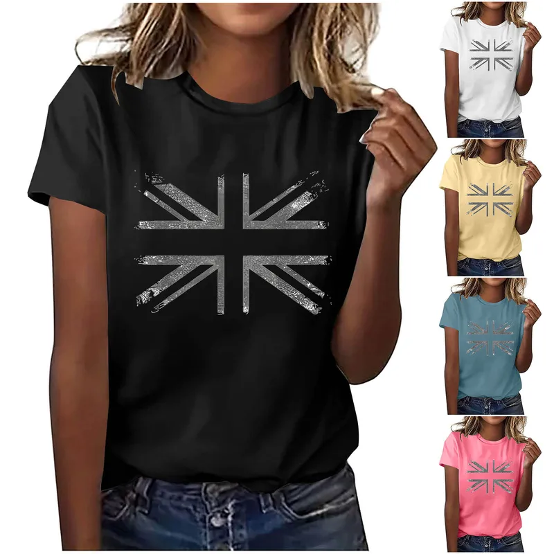 Women's T-shirt Short Sleeve T-Shirts Simple Style Classic Style Solid Color
