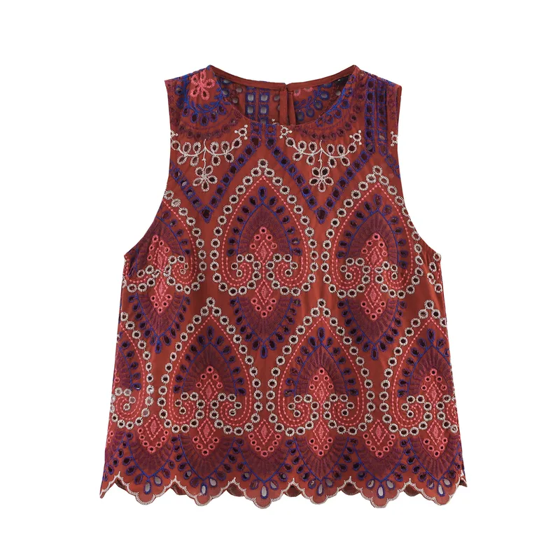 Women's Vest/Vest Sleeveless Blazers Vintage Style Printing
