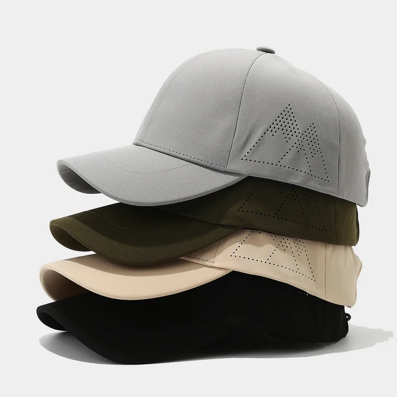Unisex Casual Simple Style Streetwear Solid Color Curved Eaves Baseball Cap