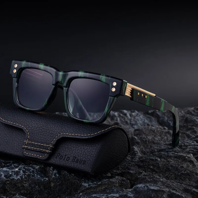 Solid Color Pc Square Full Frame Glasses