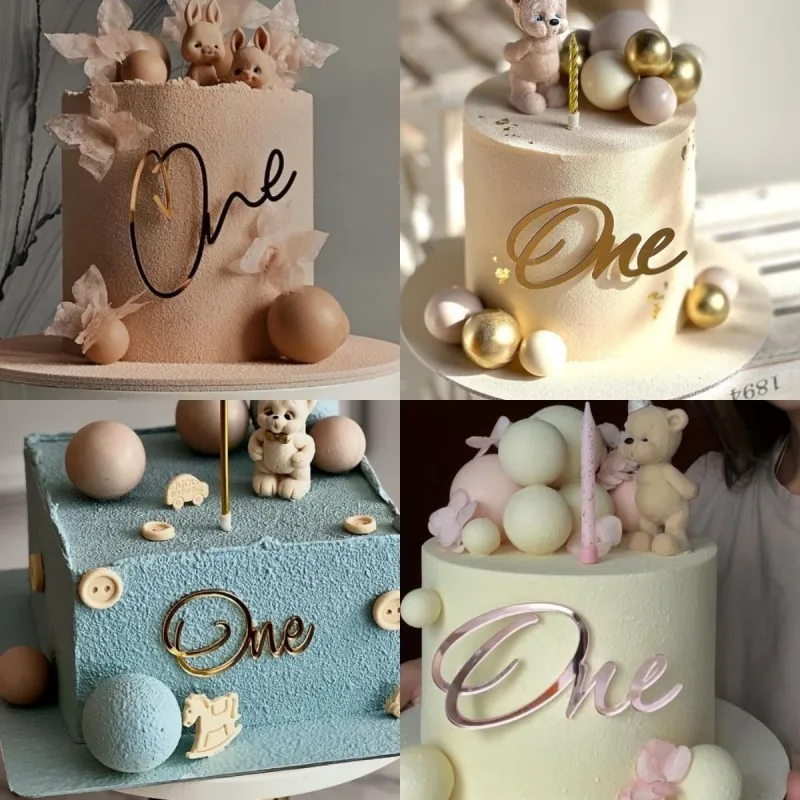IG Style Vocabulary Words/Name Plastic Artificial Decorations