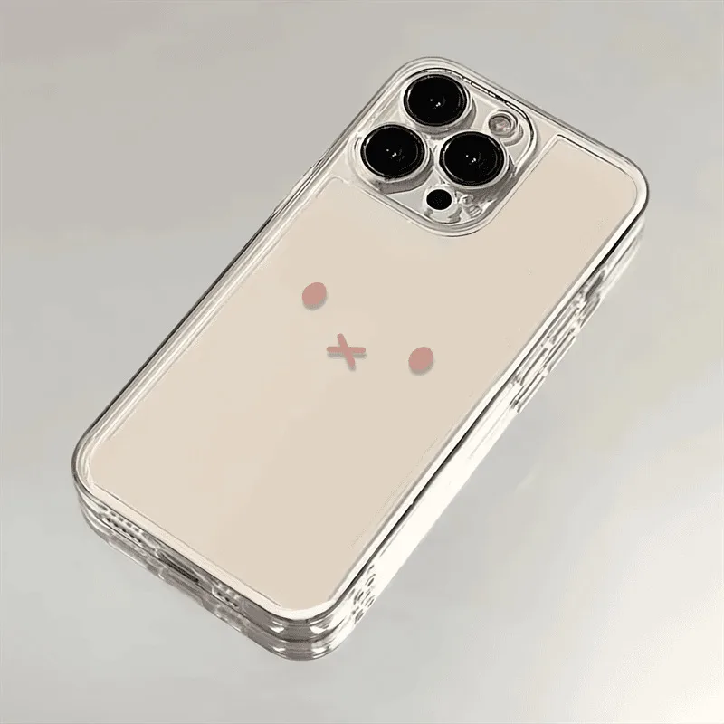 Soft Glue Cartoon Spraying Sweet Phone Cases Phone Cases