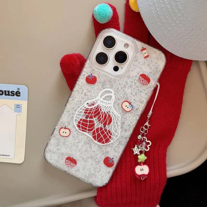 PC Tpu Apple Painted Sweet Phone Cases Phone Cases
