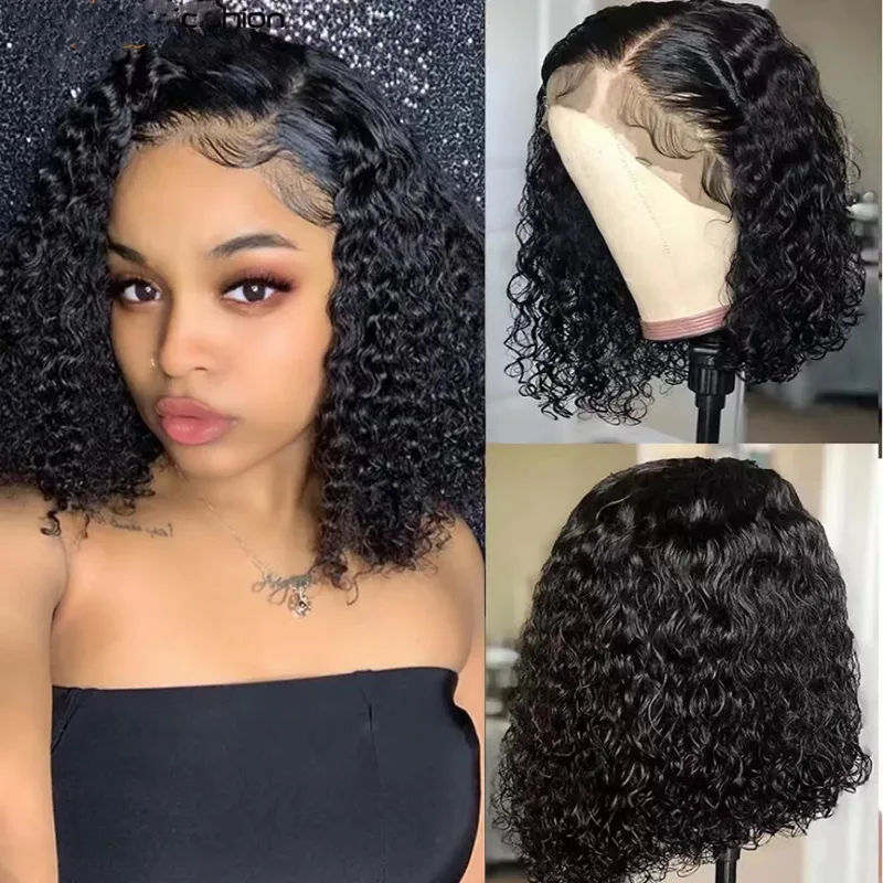 Unisex Simple Style Casual Holiday Street High Temperature Wire Short Curly Hair Wigs