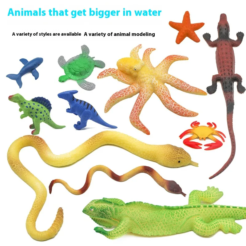 Animal Simulation Model Animal PVA Toys
