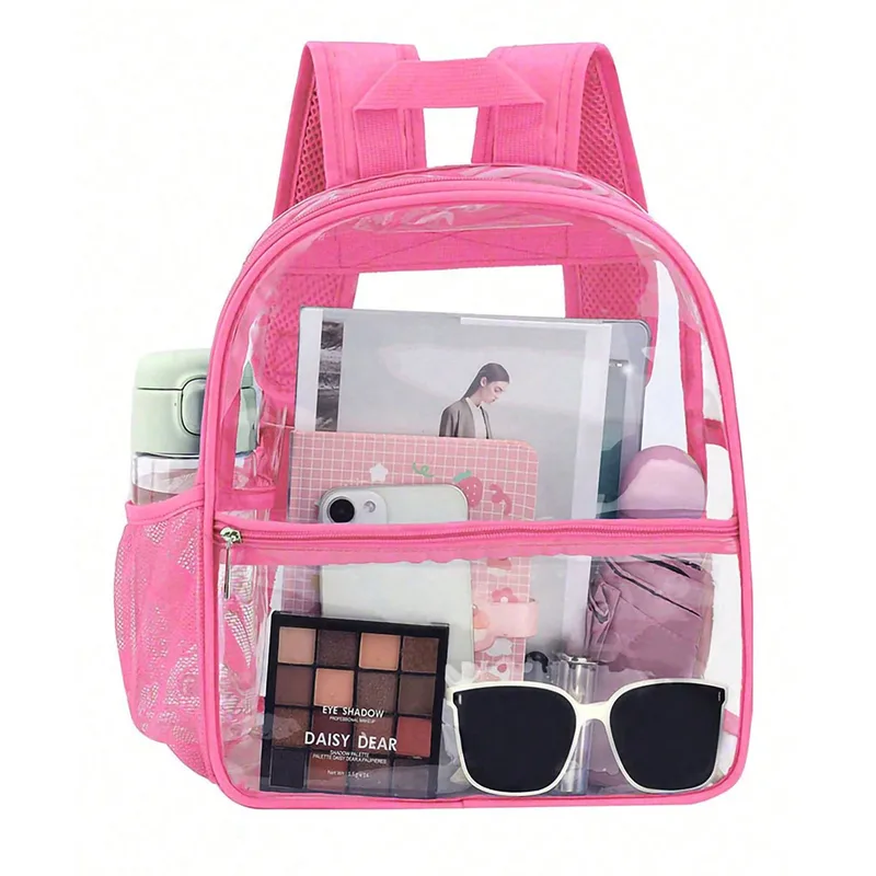 Waterproof Solid Color Holiday Travel Women's Backpack