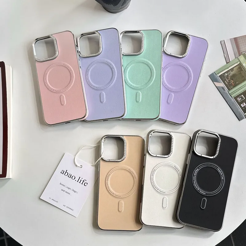 PC Solid Color Simple Style Phone Cases Phone Cases