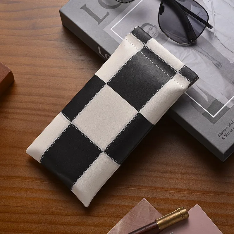 Retro Classic Style Human Lattice Glasses