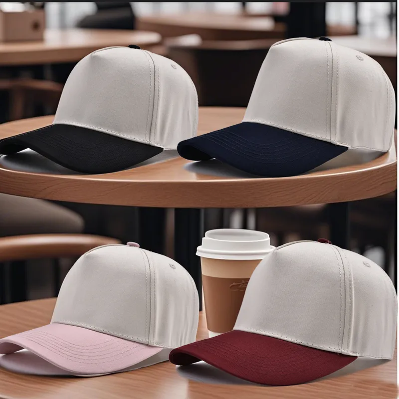 Unisex Simple Style Sport Style Color Block Curved Eaves Baseball Cap