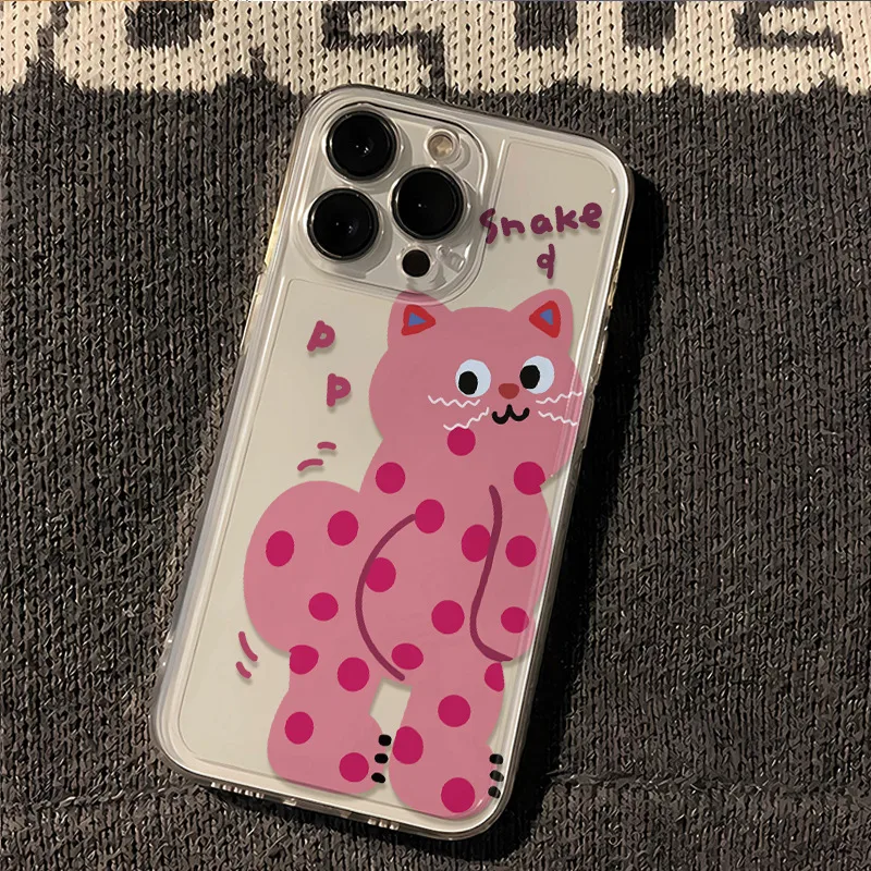 Tpu Cat Cute Modern Style Phone Cases Phone Cases