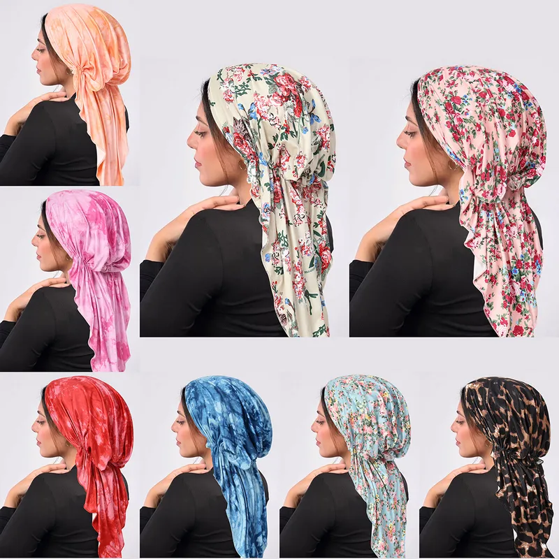 Women's Simple Style Classic Style Solid Color Eaveless Hijab