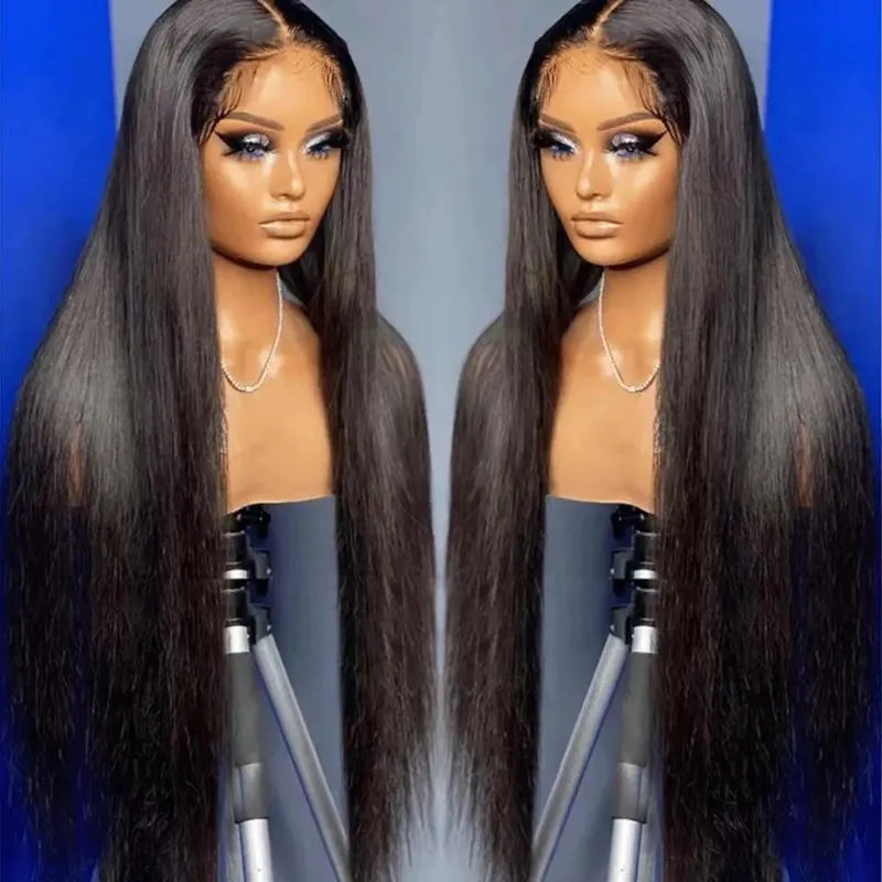 Women's Simple Style Casual Holiday Street High Temperature Wire Long Straight Hair Wigs