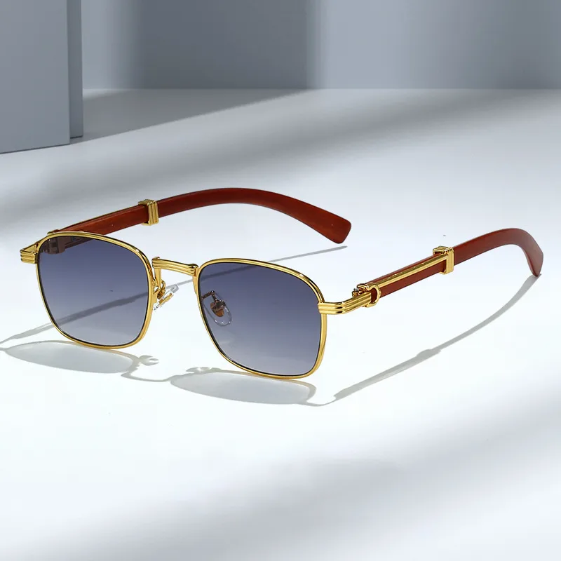 Basic Lady Simple Style Solid Color Ac Square Square Full Frame Glasses