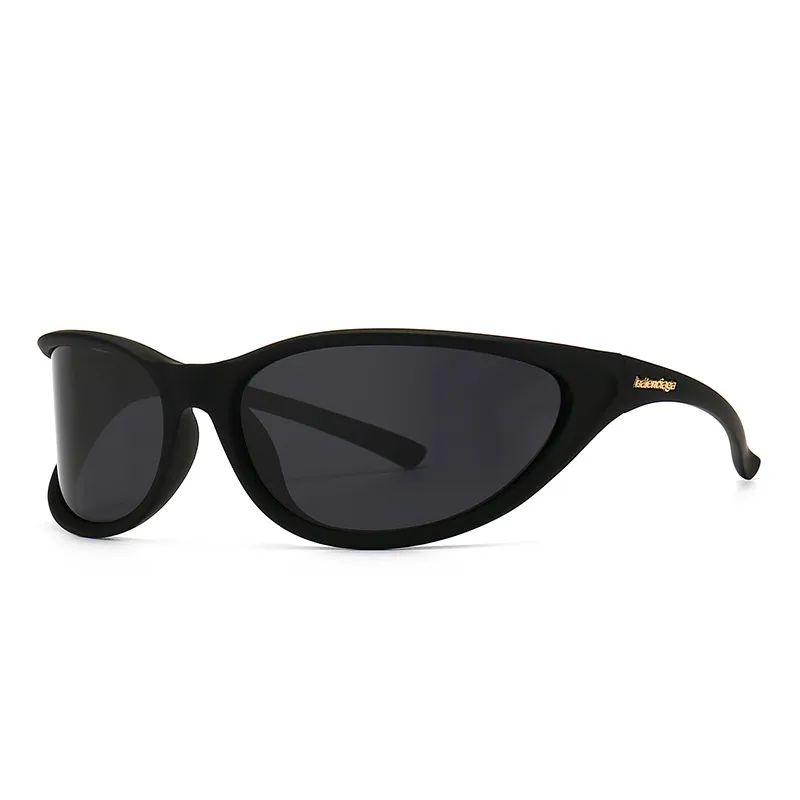Elegant Streetwear Solid Color Pc Toad Glasses Full Frame Glasses