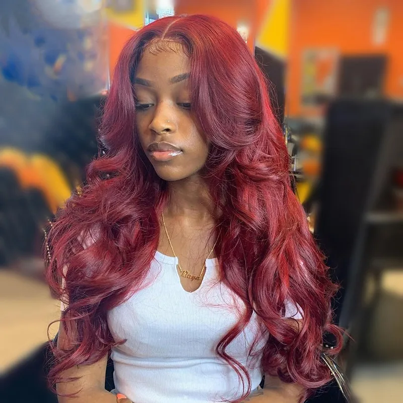 Unisex Exaggerated Sexy Casual Party High Temperature Wire Centre Parting Long Curly Hair Wigs