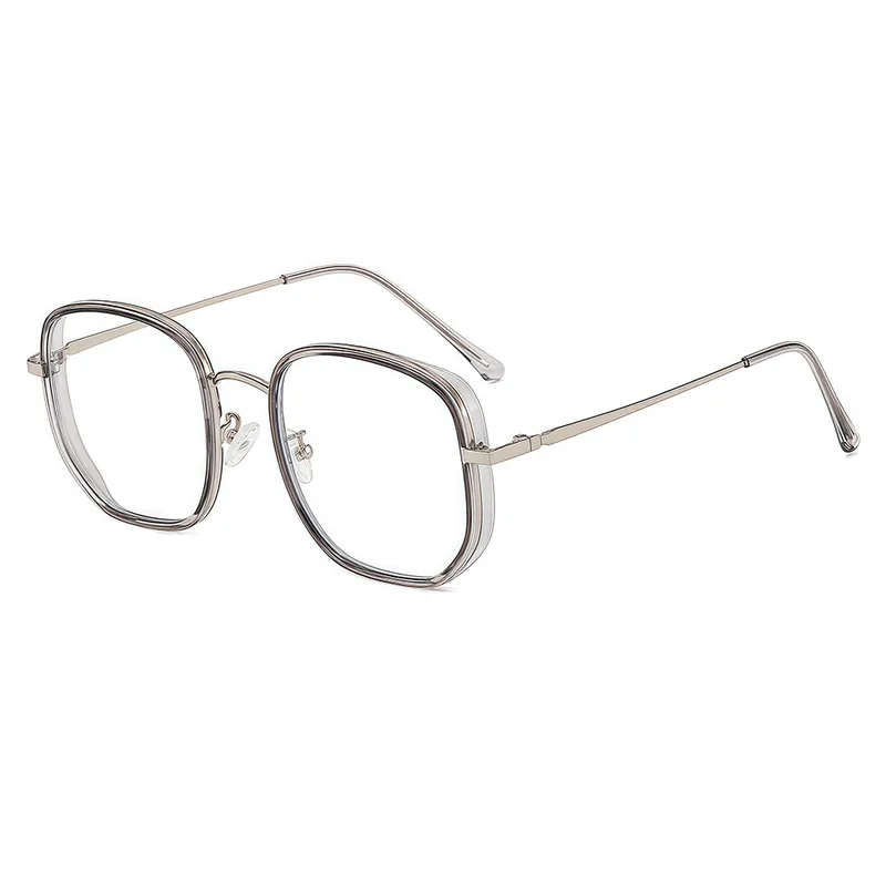 Basic Simple Style Solid Color Pc Square Full Frame Glasses