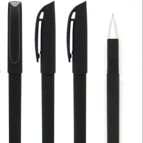 Black Pen Good-looking Press Gel Pen Customized Pen Ball Pen Advertising Marker Ballpoint Pen Signature Pen Office Supplies Wholesale