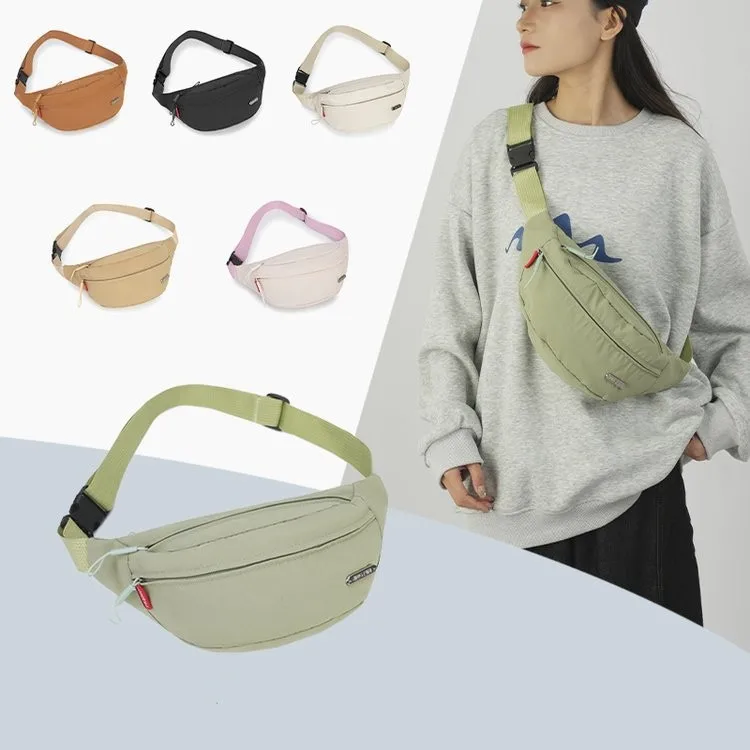 Unisex Classic Style Sport Style Solid Color Oxford Cloth