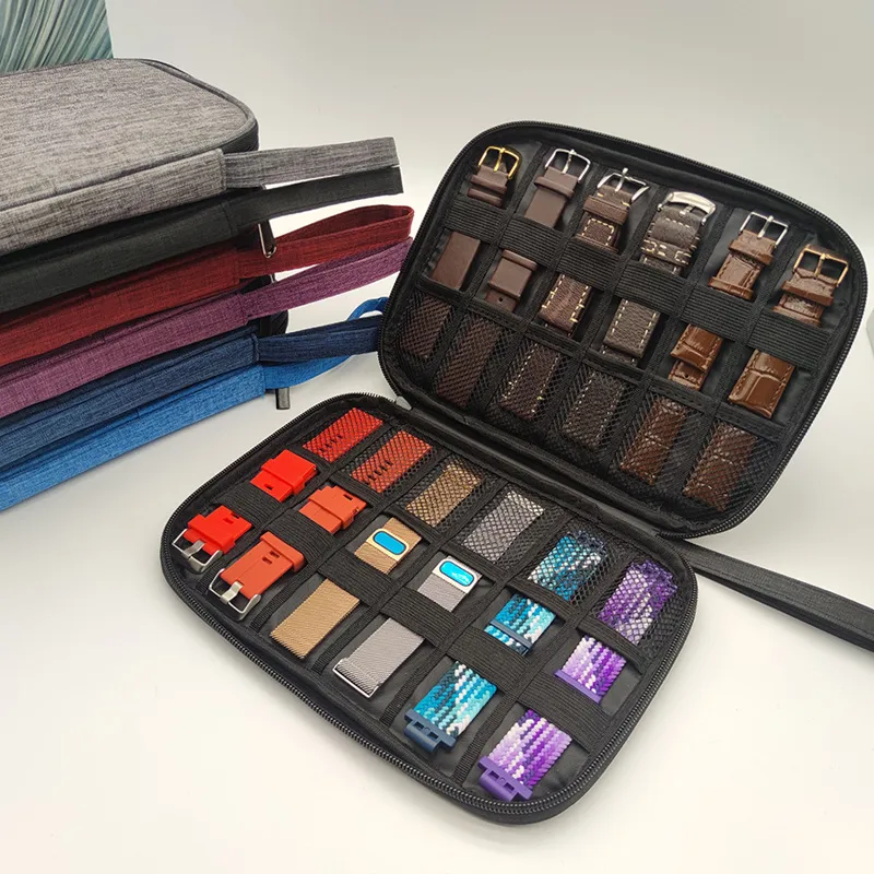 Apple Strap Storage Bag Smart Watch Accessories Storage Bag Apple Watch Storage Bag Factory Direct Sales