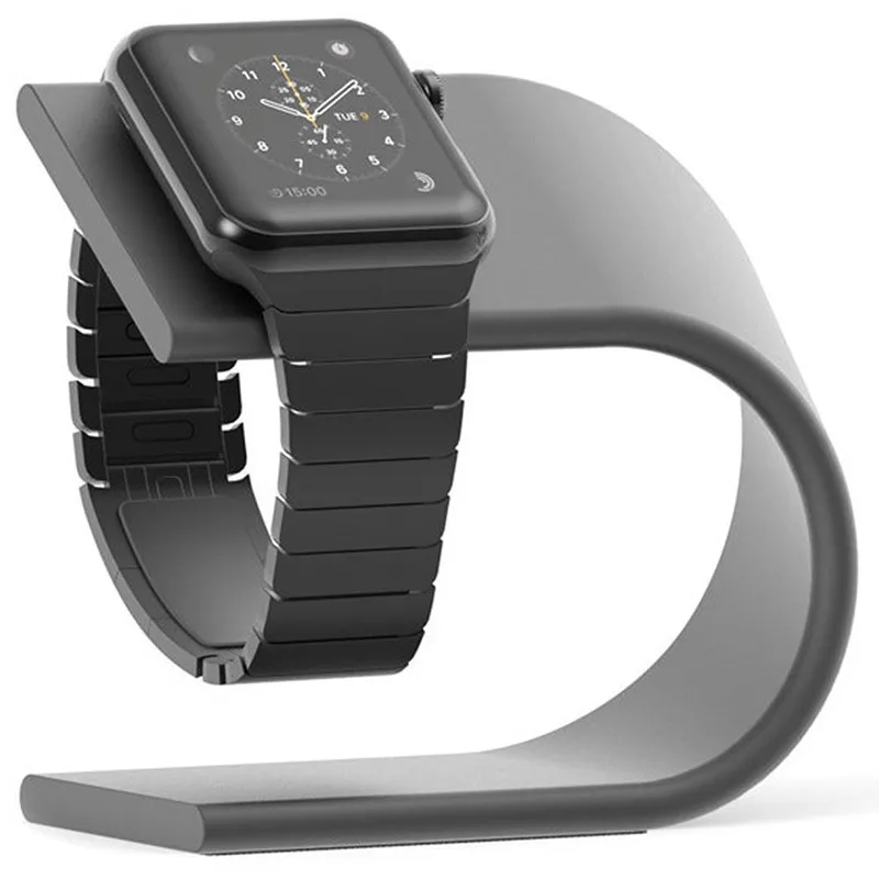 Suitable For Apple Watch Bracket Aluminum Alloy U-shaped Desktop Watch Smart Watch Charging Bracket Large Quantity Free Shipping