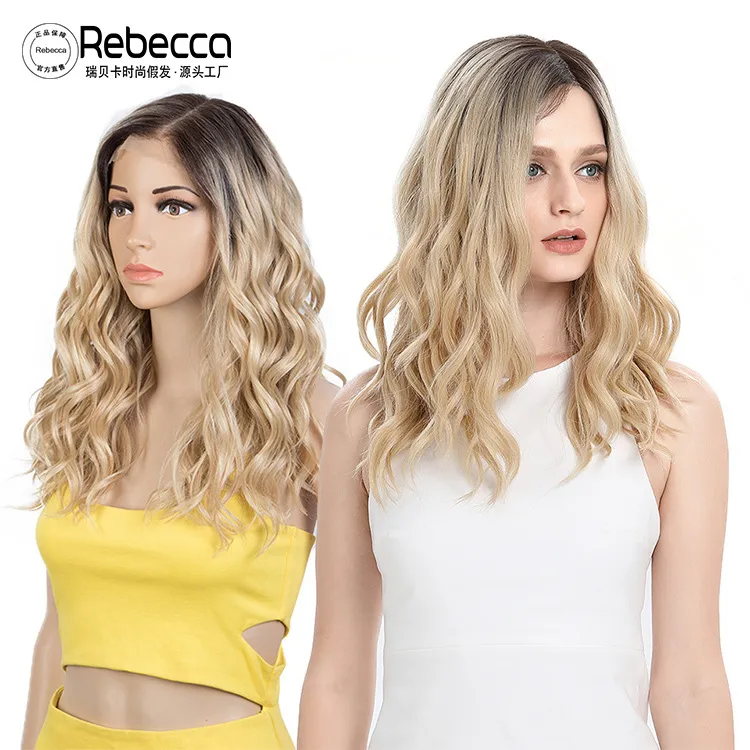 Women's Exotic Casual Carnival Birthday High Temperature Wire Curls Wigs