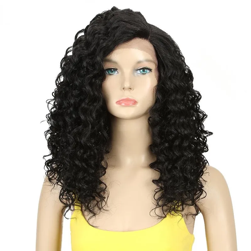 Women's Ruili 20inches Casual Carnival Birthday High Temperature Wire Side Fringe Bangs Wigs