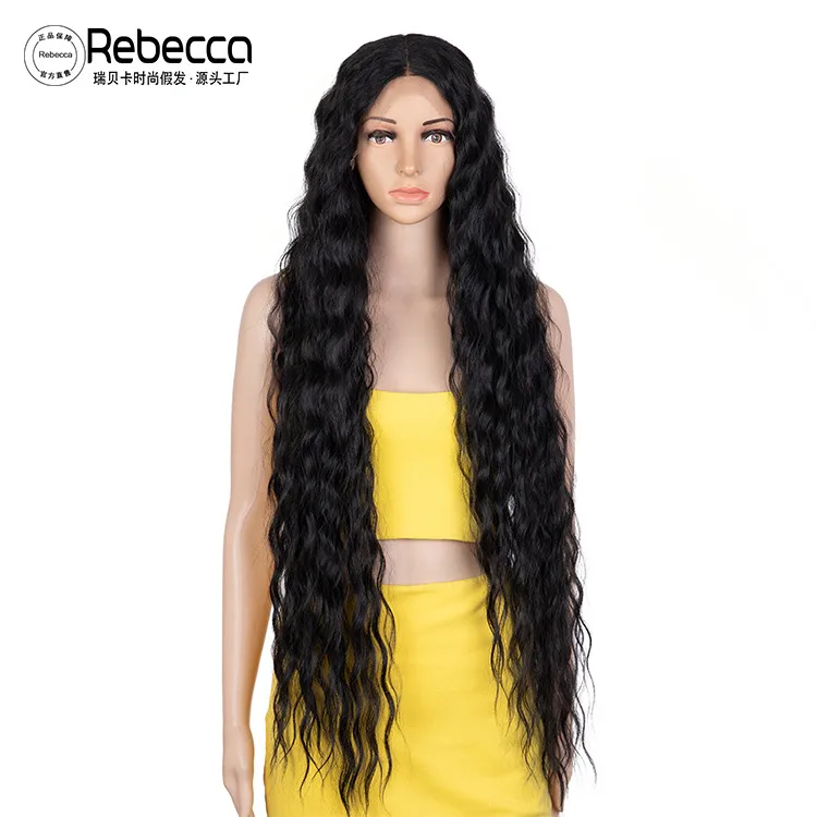 Women's Exotic Casual Carnival Stage High Temperature Wire Centre Parting Centre Parting Wigs