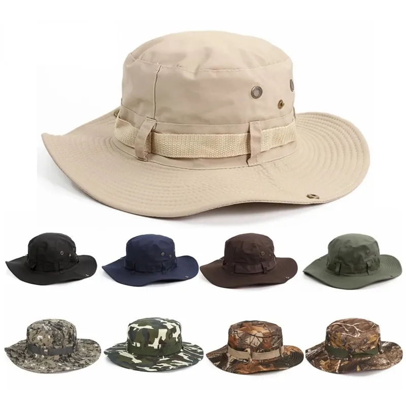 Summer Fisherman Hat Double-Sided Fabric Storage And Carrying Boonie Hat Summer Outdoor Travel Fishing Big Brim Sun Hat